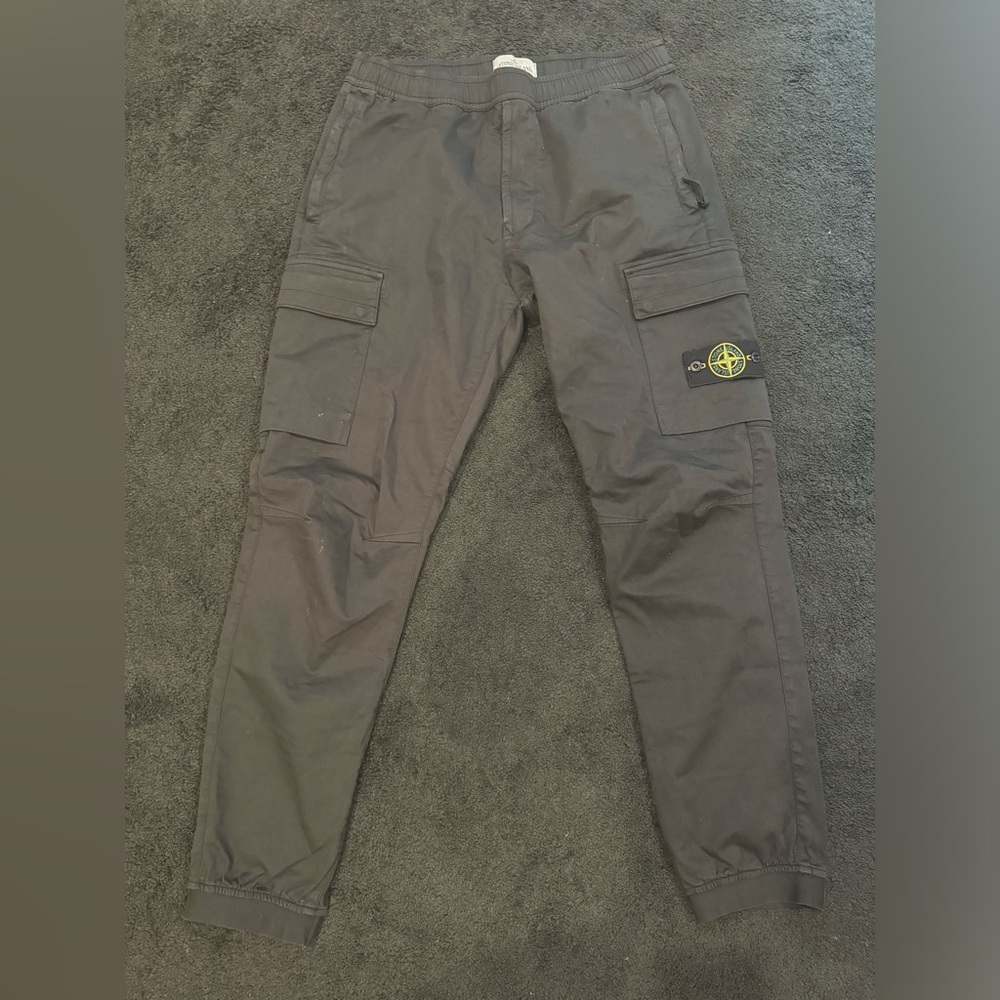 Stone Island Pants size 34 Black